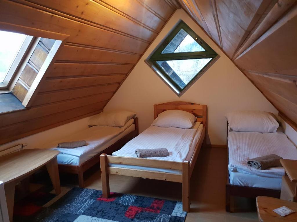 Apartamenty Pokoje Nowotarska Zakopane Kültér fotó
